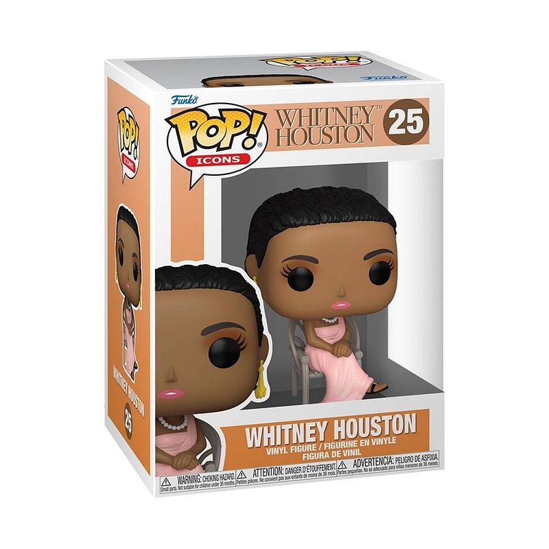 Foto van Pop icons: whitney houston(debut album) - funko pop #25