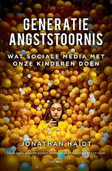 Foto van Generatie angststoornis - jonathan haidt - ebook