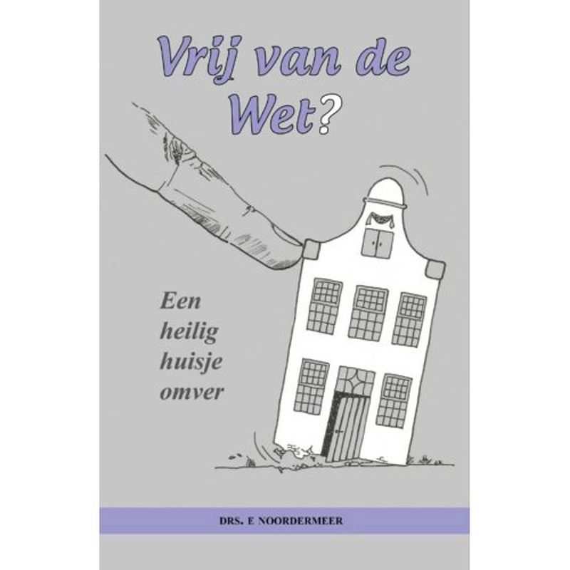 Foto van Vrij van de wet?