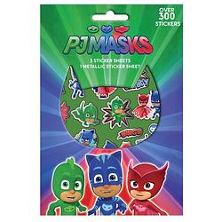 Foto van Diakakis stickervellen pj masks jongens 14,5 x 21,5 cm 4 stuks