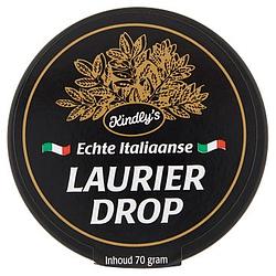 Foto van Kindly'ss echte italiaanse laurier drop 70g bij jumbo