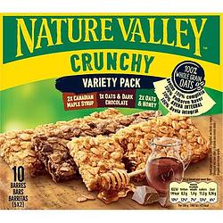 Foto van Nature valley crunchy variety pack 5 x 42g bij jumbo