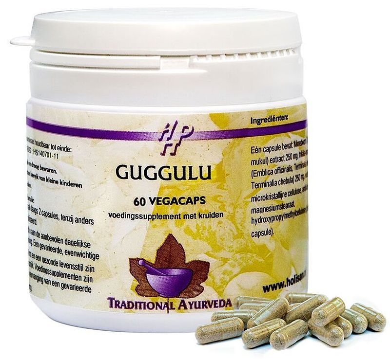 Foto van Holisan guggulu capsules