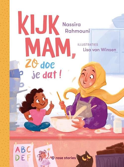 Foto van Kijk mam, zo doe je dat - nassira rahmouni - hardcover (9789083260310)