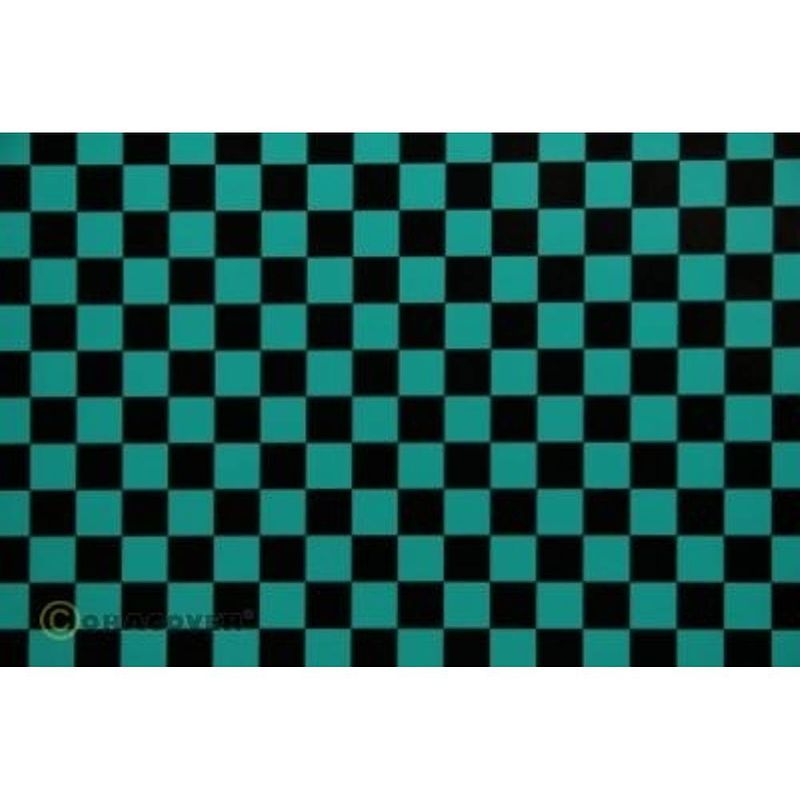 Foto van Oracover 95-017-071-010 plotterfolie easyplot fun 4 (l x b) 10 m x 60 cm turquoise-zwart