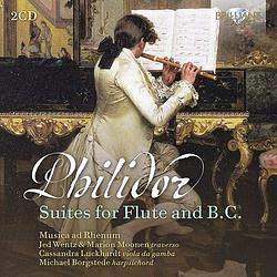 Foto van Philidor: suites for flute and b.c. - cd (5028421960326)