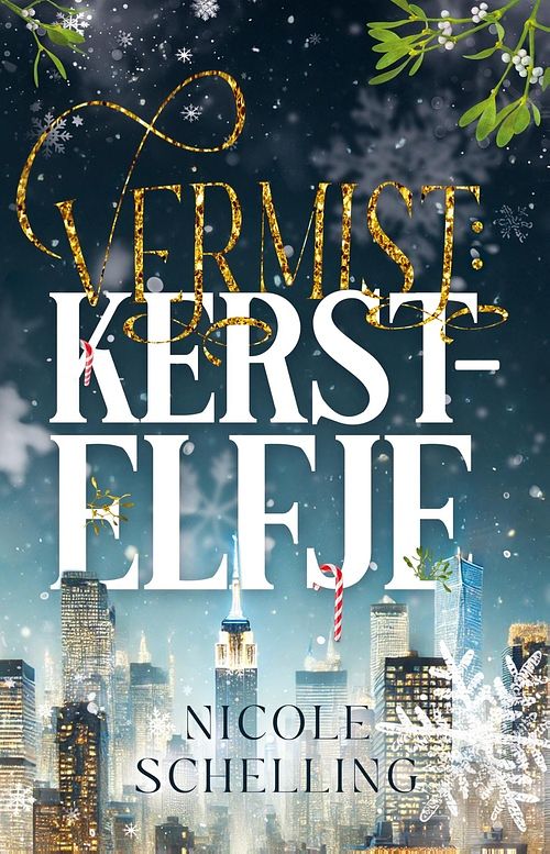 Foto van Vermist: kerstelfje - nicole schelling - ebook