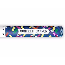 Foto van Confetti kanon mix kleurent 40 cm - confetti