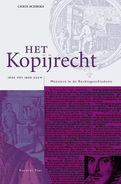 Foto van Het kopijrecht - chris schriks - ebook (9789462492165)