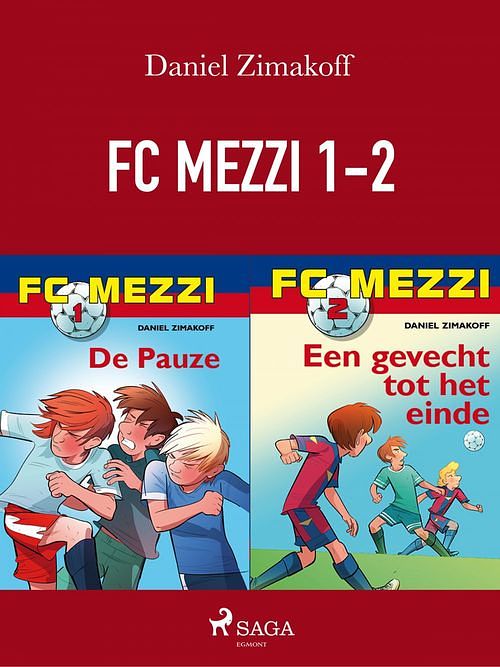 Foto van Fc mezzi 1-2 - daniel zimakoff - ebook