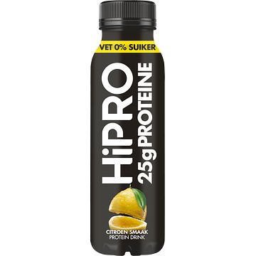 Foto van Hipro protein drink citroen 300ml bij jumbo