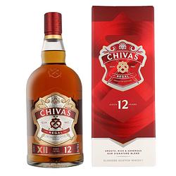 Foto van Chivas regal 12 years 1.5 liter whisky + giftbox