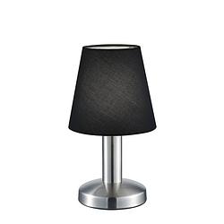 Foto van Moderne tafellamp mats - metaal - grijs