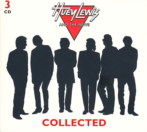 Foto van Huey lewis & the news - collected (3 cd) - cd (0600753772614)