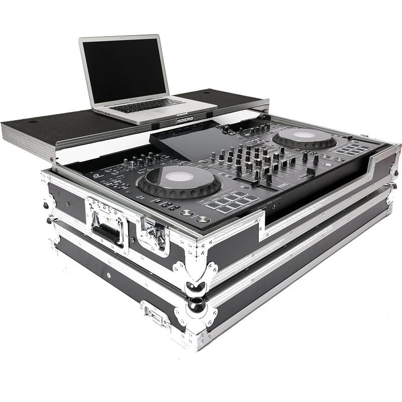 Foto van Magma dj-controller workstation voor xdj-az / xdj-xz zwart/zilver