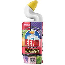 Foto van Wc eend action gel tropical adventure 750 ml fles bij jumbo