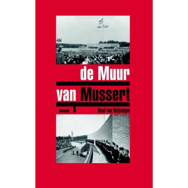 Foto van De muur van mussert