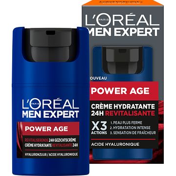 Foto van L'soreal men expert power age moisturiser 50ml bij jumbo