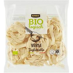 Foto van Jumbo biologisch verse tagliatelle 250g aanbieding bij jumbo | 2 verpakkingen a 250500 gram m.u.v. tortelloni ricotta of spinazie 500 gram