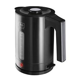 Foto van Melitta waterkoker easy top aqua zwart