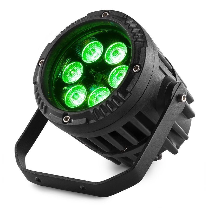 Foto van Beamz bwa63 led par