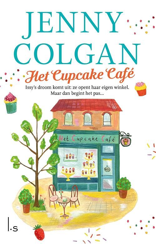Foto van Het cupcake café - jenny colgan - ebook (9789024593385)