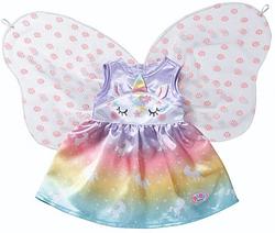 Foto van Baby born unicorn elfjesoutfit 43cm