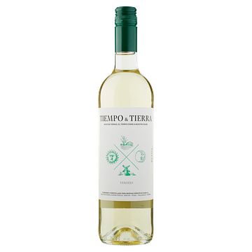 Foto van Tiempo & tierra rueda verdejo 750ml bij jumbo