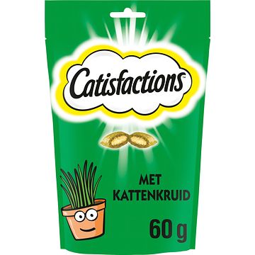 Foto van Catisfactions catnip kattensnacks 60g bij jumbo