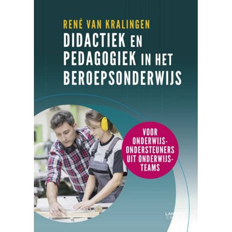 Foto van Didactiek en pedagogiek in het beroepsonderwijs