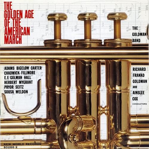 Foto van The golden age of the american marc - cd (0093228026624)