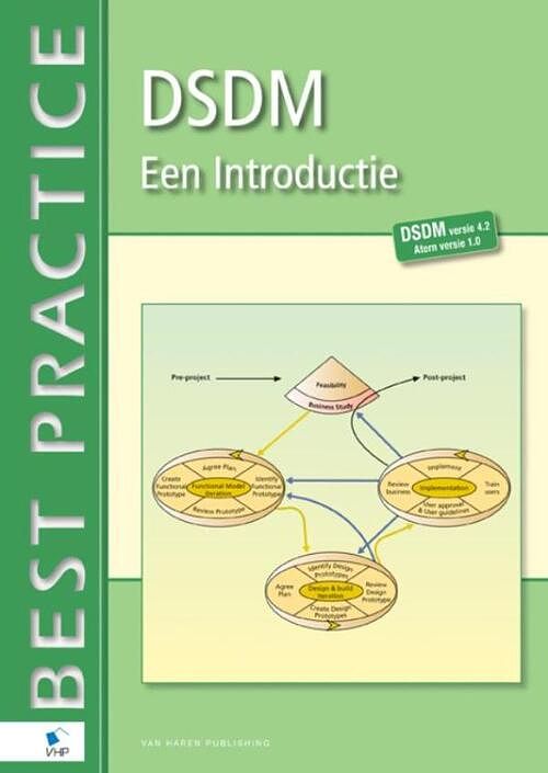 Foto van Dsdm - een introductie - edgar hildering, louk peters - ebook (9789087537432)