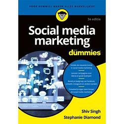 Foto van Social media marketing voor dummies - voor dummies