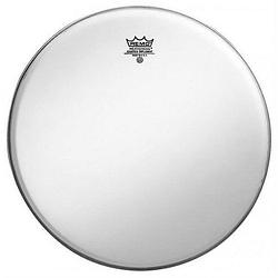 Foto van Remo bd-0112-00 diplomat coated 12 inch tom- en snarevel wit