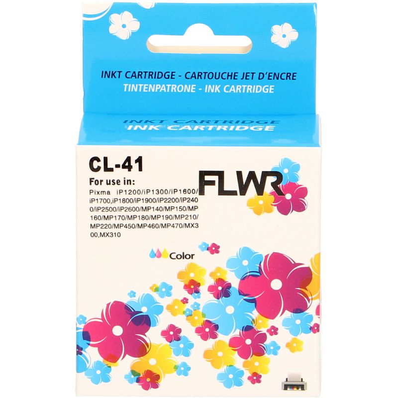 Foto van Flwr canon cl-41 kleur cartridge