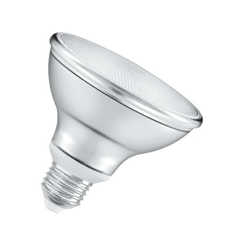 Foto van Osram led par30 e27 10.5-75w 2700k 36d dimbaar 633lm