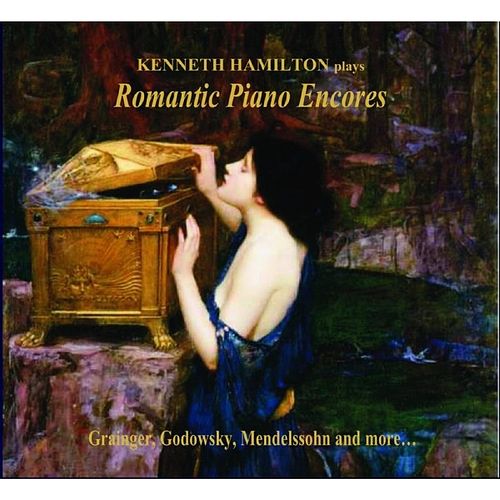 Foto van Romantic piano encores - cd (7141148053794)