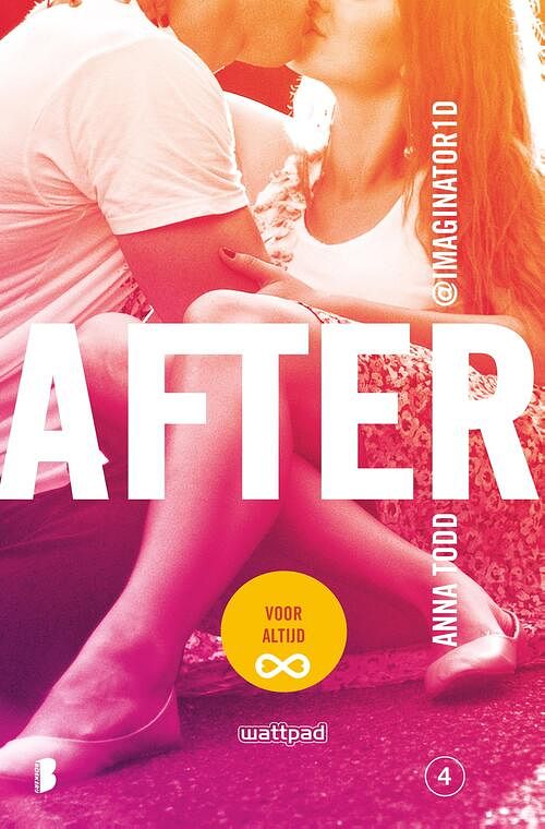 Foto van After 4 - voor altijd - anna todd - ebook (9789402303810)