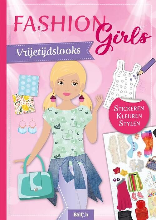 Foto van Vrijetijdslooks - paperback (9789403219042)