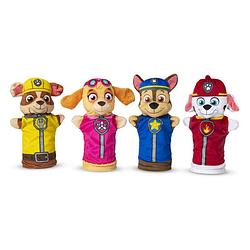 Foto van Paw patrol handpoppen pluche 4 stuks