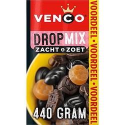 Foto van Venco dropmix zacht & zoet voordeel 440g bij jumbo