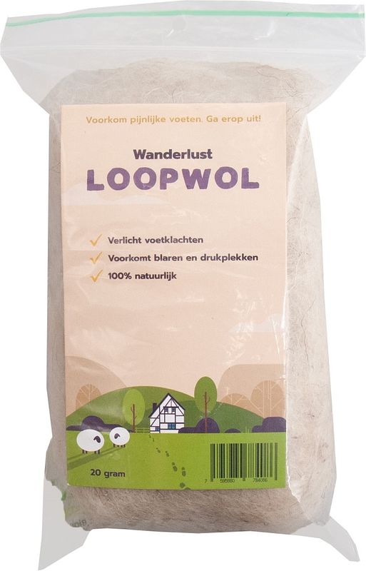 Foto van Wanderlust loopwol