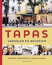 Foto van Tapas - edwin winkels, janneke vreugdenhil - hardcover (9789493319103)