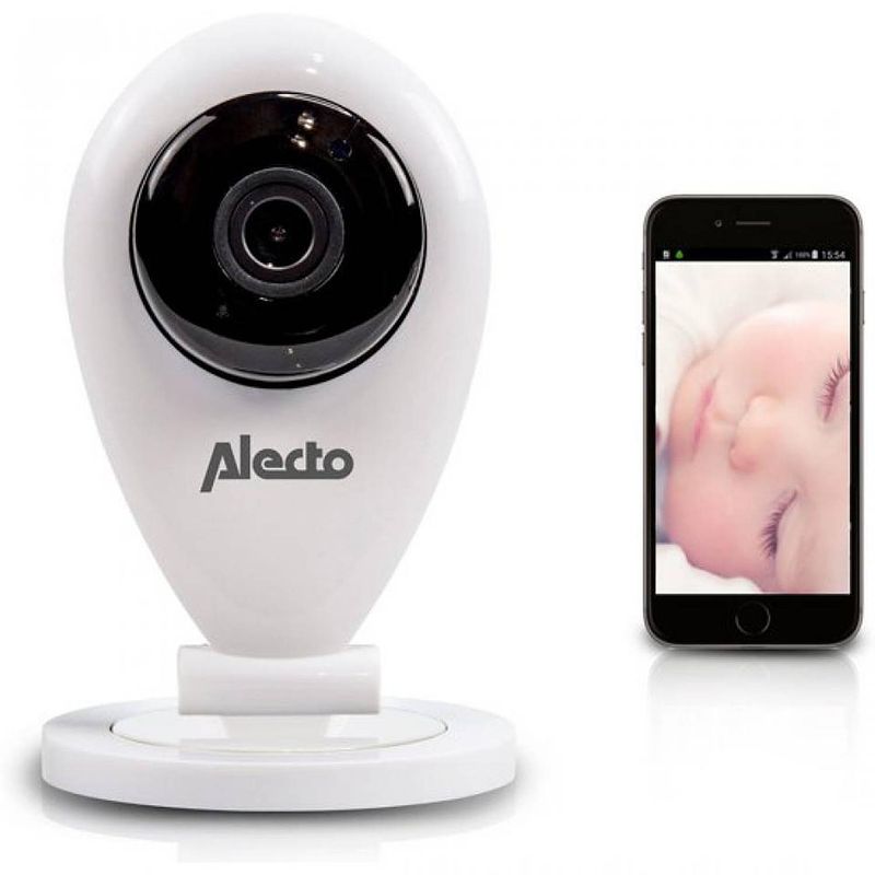 Foto van Alecto wifi babyfoon met camera dvc-105ip