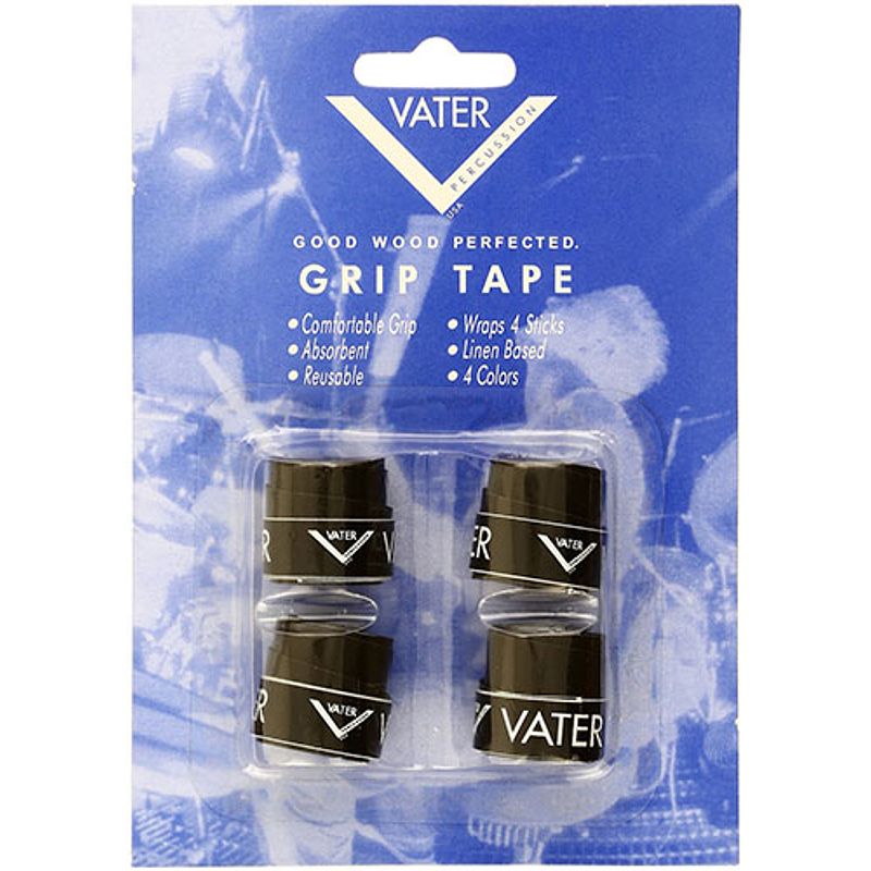 Foto van Vater vgtb grip tape black voor drumstokken