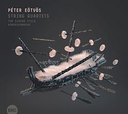 Foto van Peter eotvos string quartets: sirens cycle - korre - cd (5998309302497)