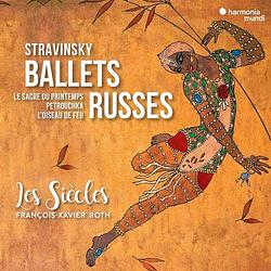 Foto van Stravinsky ballets russes - cd (3149020943038)