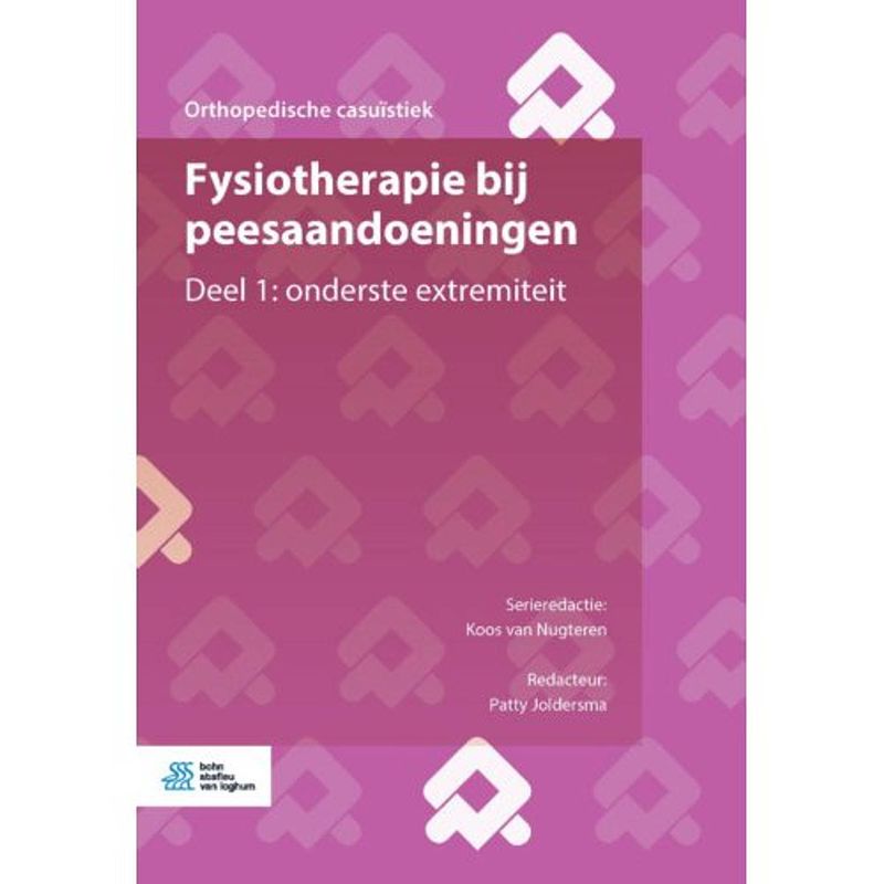 Foto van Fysiotherapie bij peesaandoeningen / 1: onderste