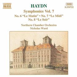 Foto van Haydn: symphonies 7 - cd (4891030507227)