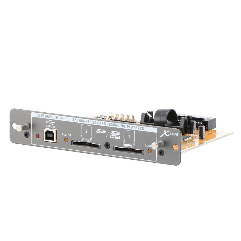 Foto van Behringer x-live expansion card uitbreidingskaart voor x32